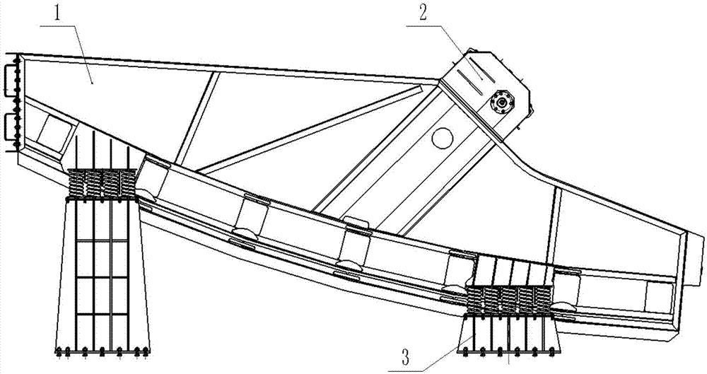 香蕉振動篩-等厚篩工作原理及技術特點
