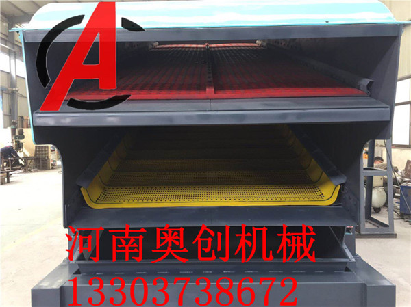 粗煤泥分選設備有哪些-奧創弛張篩是之一