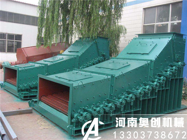 滾軸篩-工作原理-滾動篩結(jié)構(gòu)示意圖-滾軸篩廠家