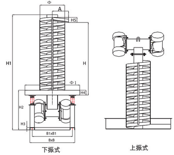 粉料垂直提升機(jī)