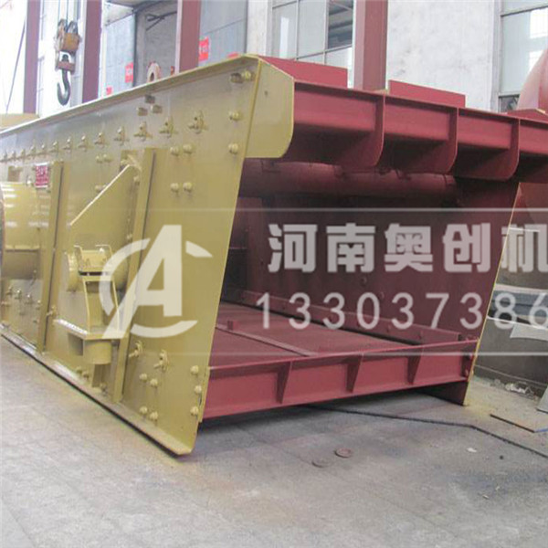 三軸橢圓振動篩-軸偏心圓振動篩-礦用振動篩廠家