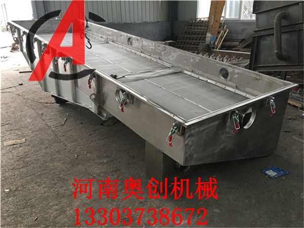 直線振動篩內部結構圖是否可以自動清網