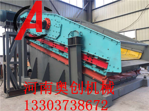 建筑廢料篩選機(jī)-建筑垃圾處理弛張篩-振動(dòng)篩廠家