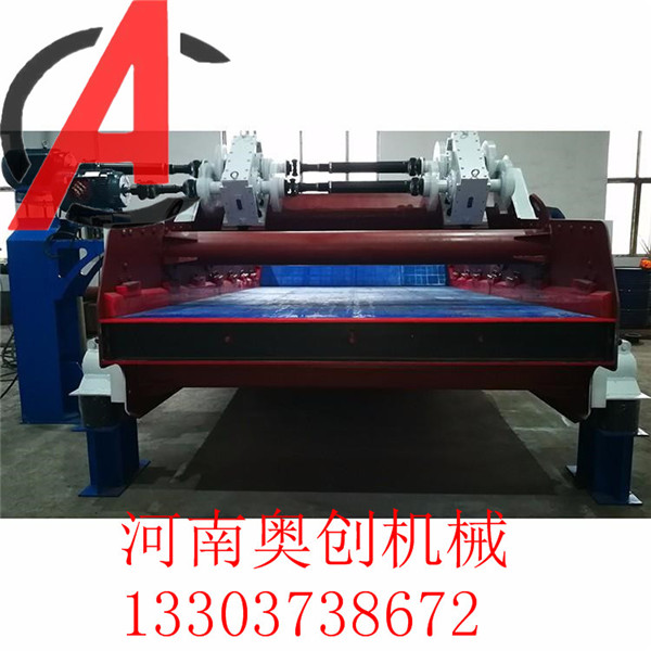 礦用煤泥脫水篩-洗沙高頻脫水振動篩型號介紹