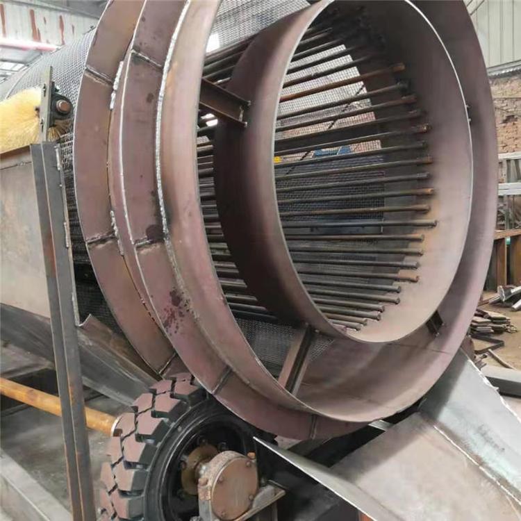 滾筒篩石機-石頭篩分機-石子滾筒篩分機廠家