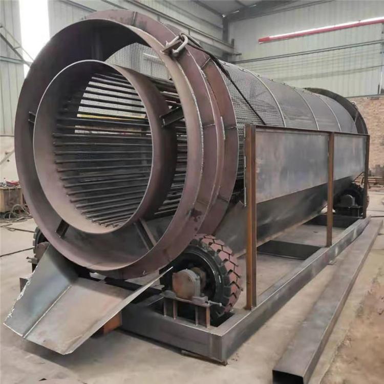 滾筒篩石機-石頭篩分機-石子滾筒篩分機廠家