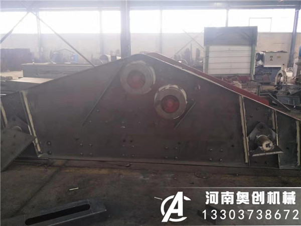 礦用泥漿振動脫水篩-工作原理-廢礦處理脫水設備