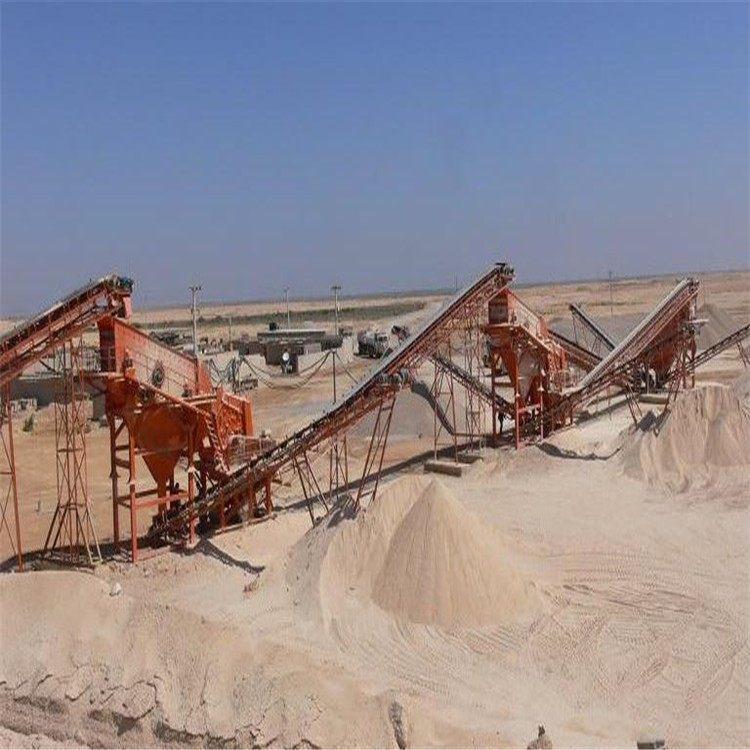 砂石生產線設備有哪些-整套砂石線設備廠家