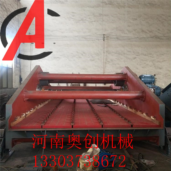 泥漿振動篩的基本結(jié)構(gòu)和工作原理