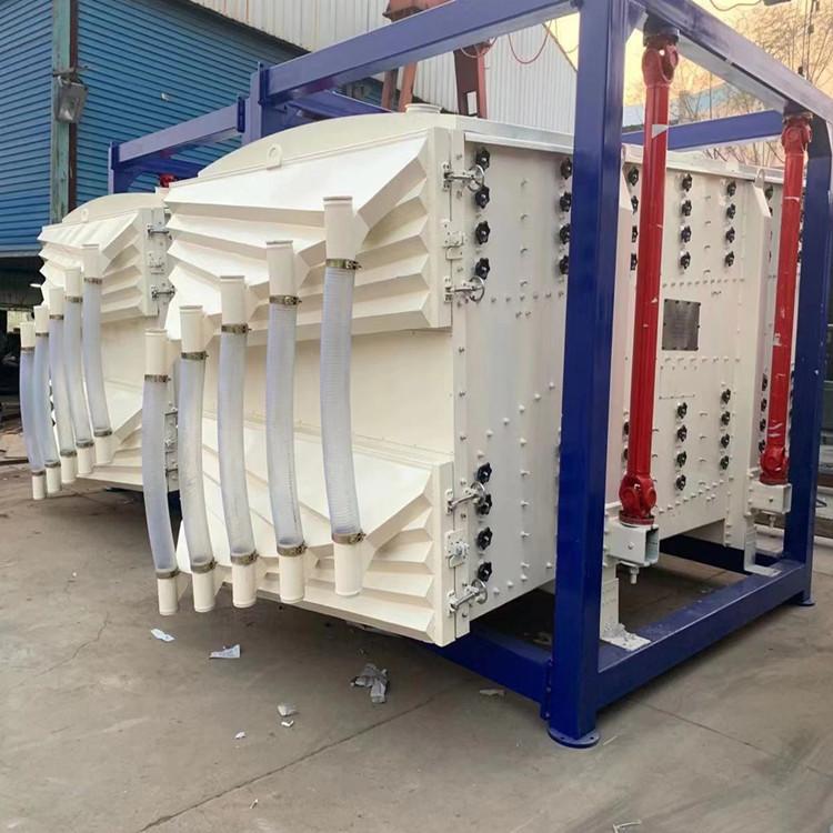 方型搖擺篩和振動篩的區別