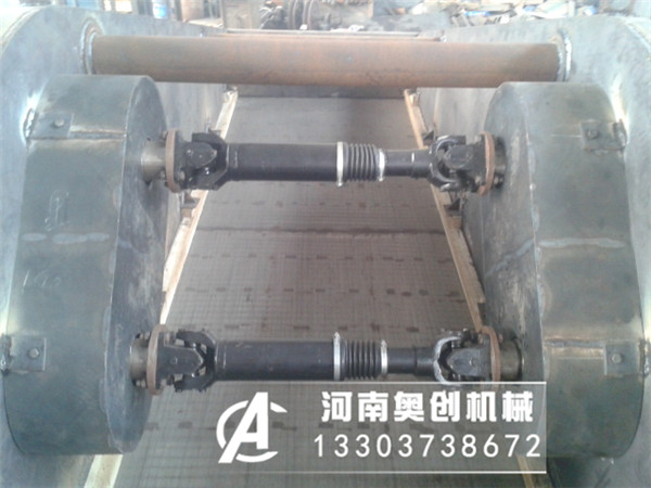 分享一組大型振動篩-雙軸振動篩圖片