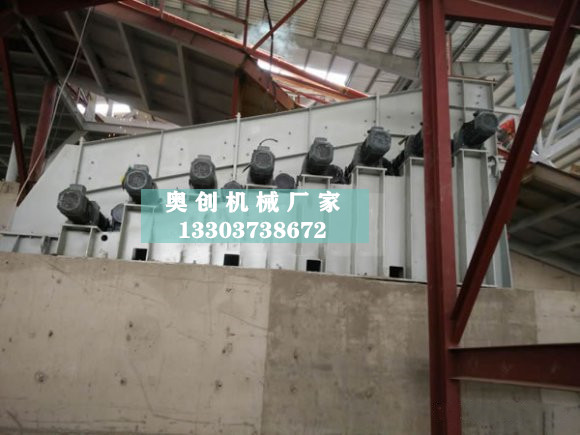 12軸滾軸篩的應用效果及工作原理