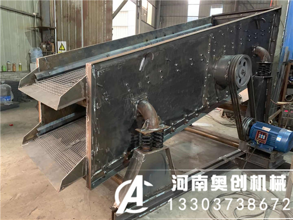 花崗巖圓振篩,白云石振動篩分機,礦用石料振動篩生產廠家介紹