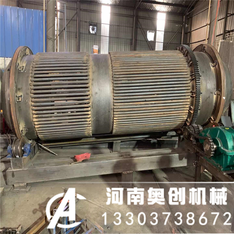 圓筒篩石機