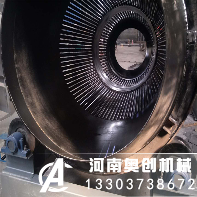 圓筒篩石機