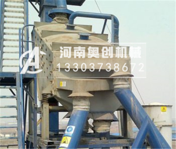 多種形式的振動篩工作原理圖-結構分析圖介紹