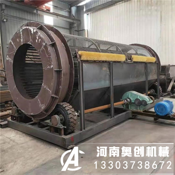 滾筒篩工作原理及規(guī)格參數(shù)介紹