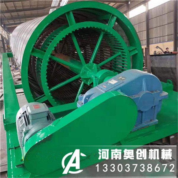 滾筒篩工作原理及規(guī)格參數(shù)介紹