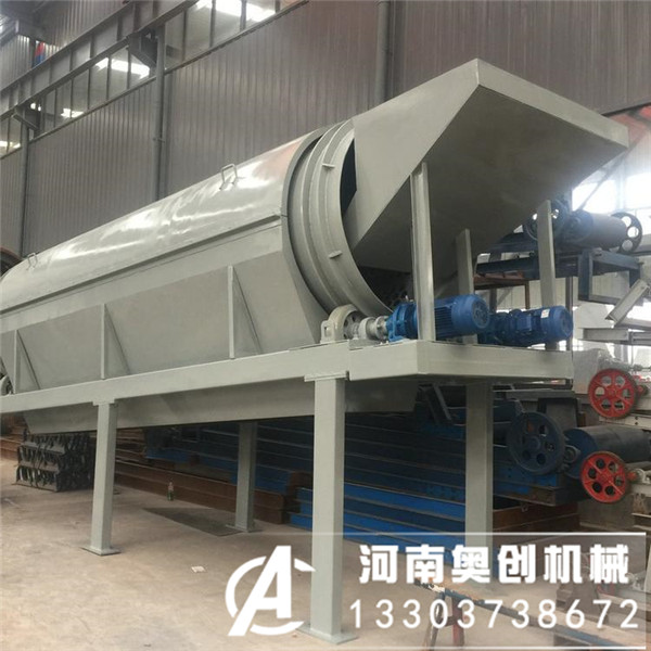 滾筒篩工作原理及規(guī)格參數(shù)介紹