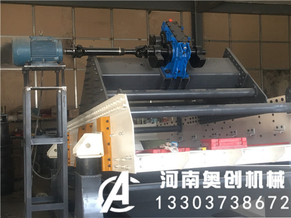 沸石尾礦篩分脫水可采用高頻振動脫水篩