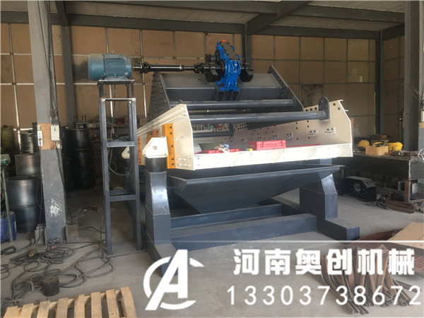 沸石尾礦篩分脫水可采用高頻振動脫水篩