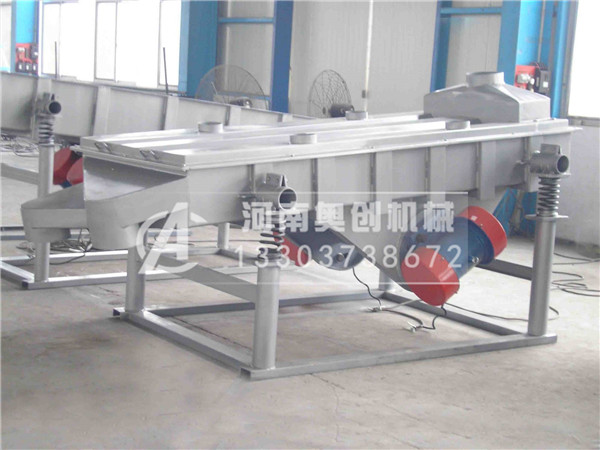 振動(dòng)篩分機(jī)-直線振動(dòng)篩分機(jī)-型號(hào)-參數(shù)-原理介紹