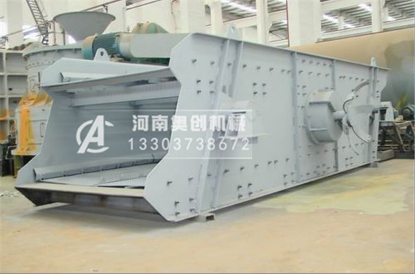 錳礦石振動(dòng)篩選機(jī)可選用YK/YA系列圓振篩