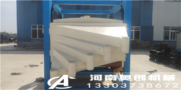 方型搖擺篩在白砂糖行業的優勢原因分析