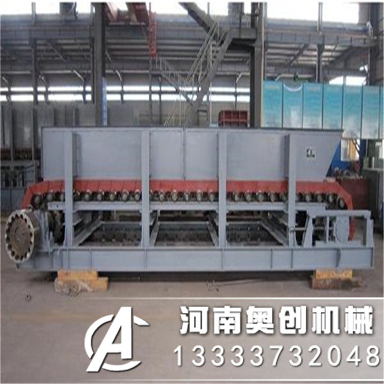 鱗板輸送機