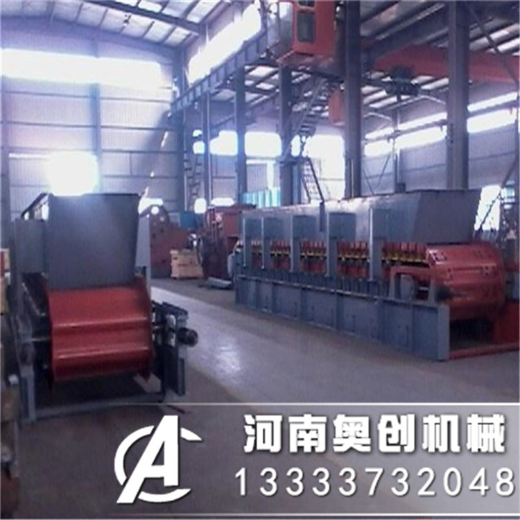 鱗板輸送機