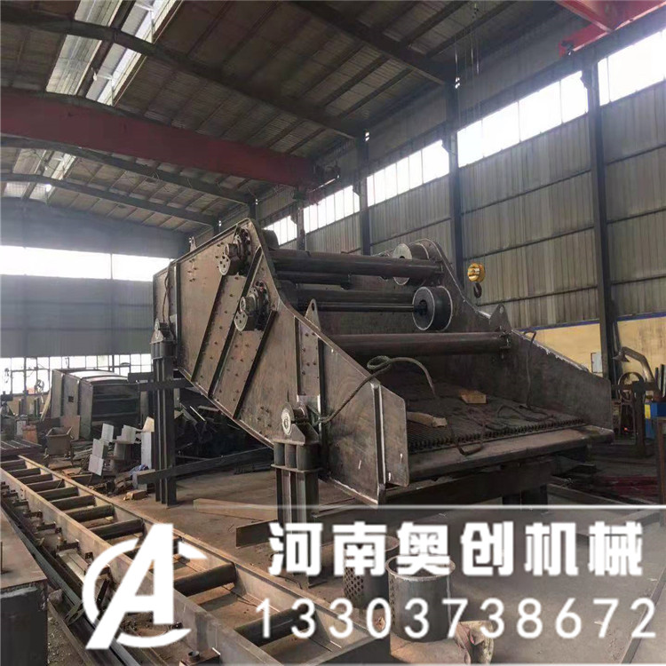 棒條式振動(dòng)給料機(jī),振動(dòng)篩產(chǎn)品結(jié)構(gòu)概述
