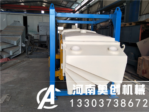 陶粒砂方型搖擺篩的型號參數特點工作原理及產量介紹