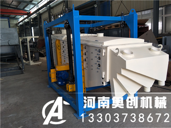 陶粒砂方型搖擺篩的型號參數特點工作原理及產量介紹