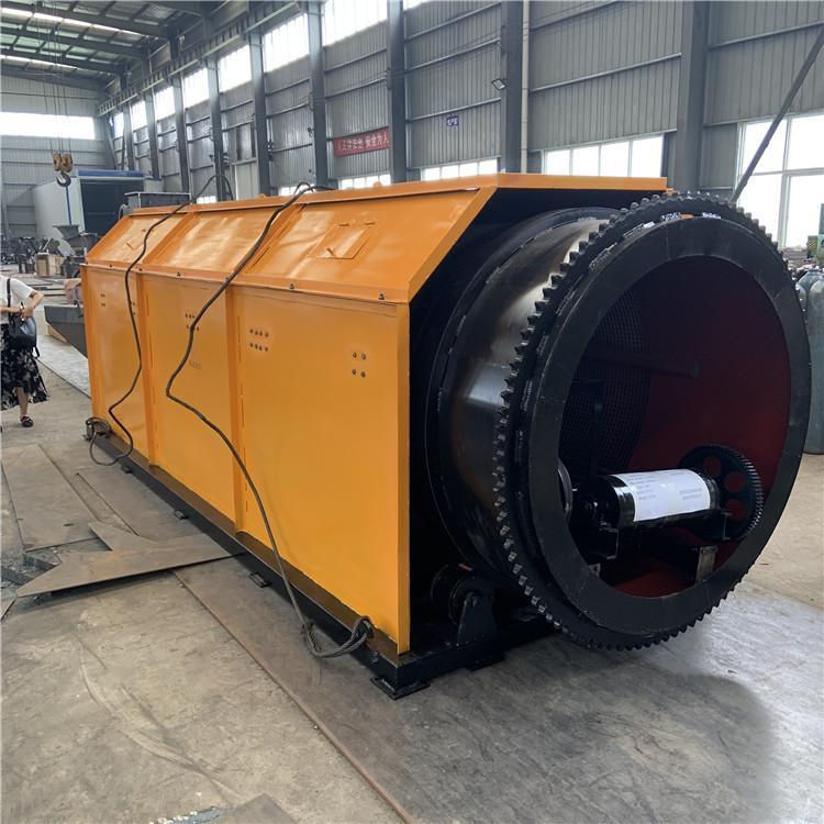 滾筒落砂機