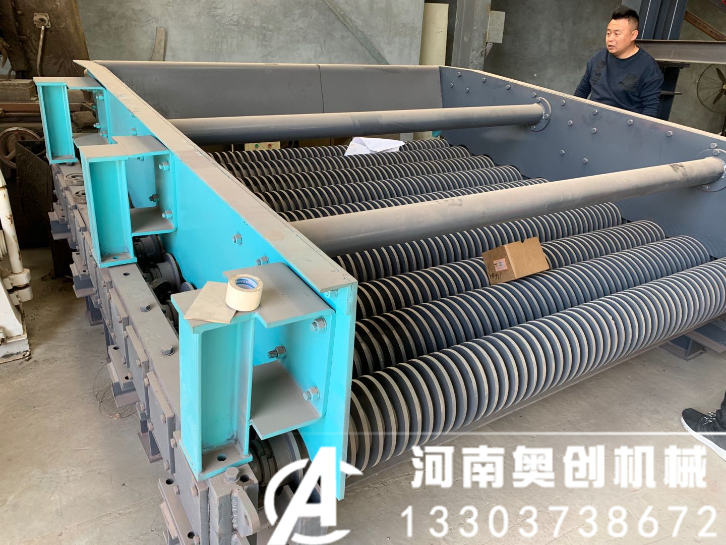 滾軸篩-工作原理-結(jié)構(gòu)圖片-滾軸篩煤機(jī)生產(chǎn)廠家介紹