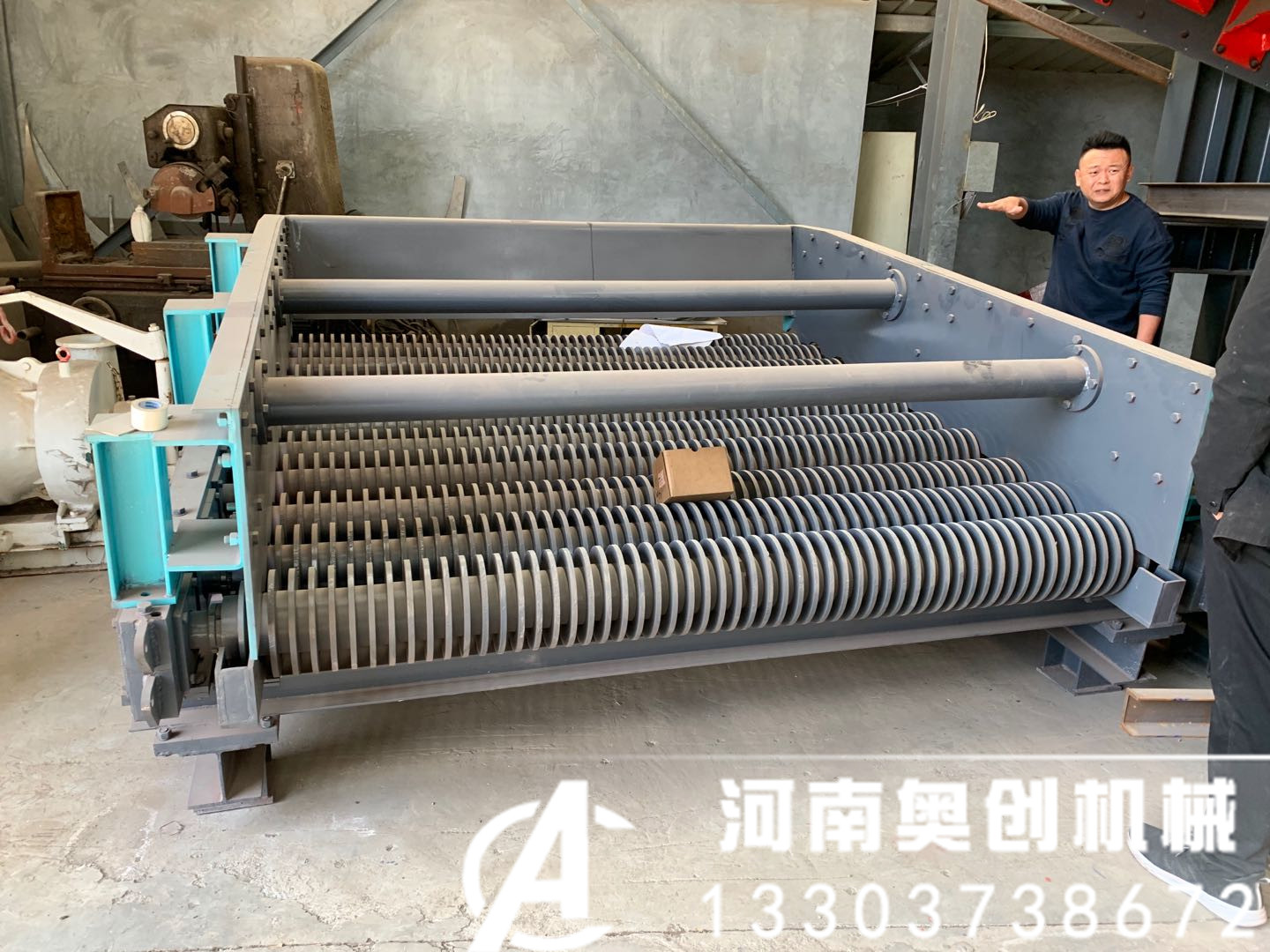 滾軸篩-工作原理-結(jié)構(gòu)圖片-滾軸篩煤機(jī)生產(chǎn)廠家介紹