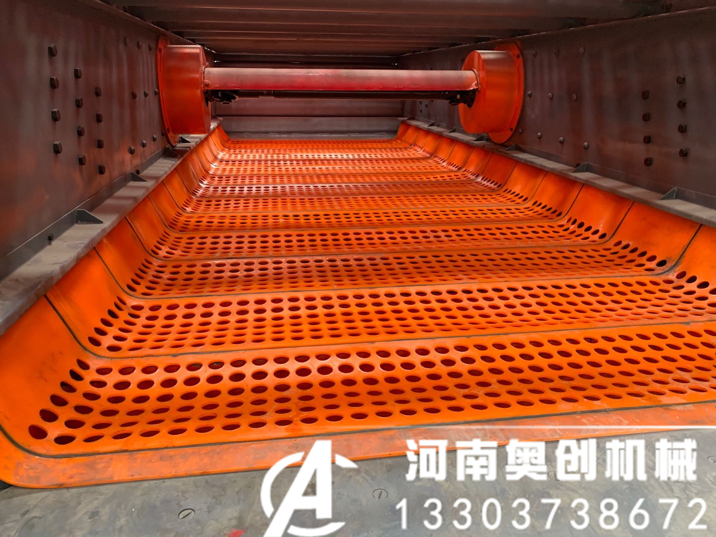 鎂鐵尖晶石篩分使用弛張篩的效果分析