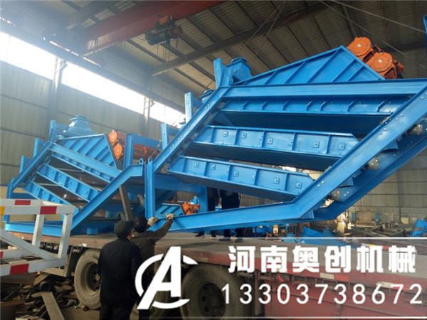 洗煤廠高頻疊層脫水振動篩對粗煤泥分級的應用效果