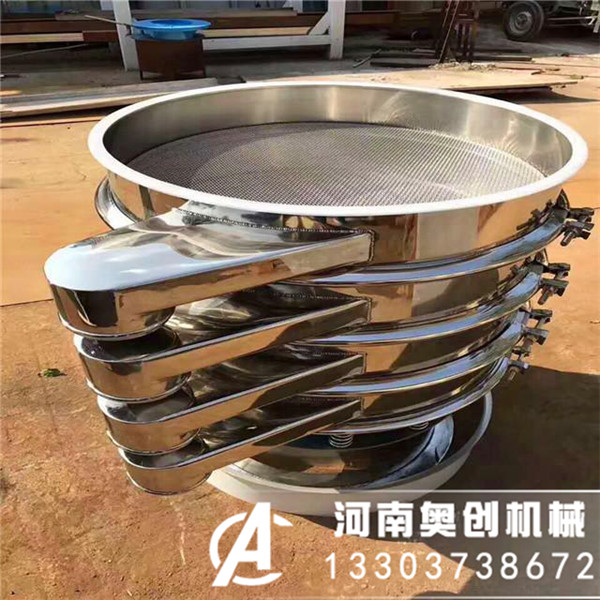 旋振篩在使用中出現問題及解決方法