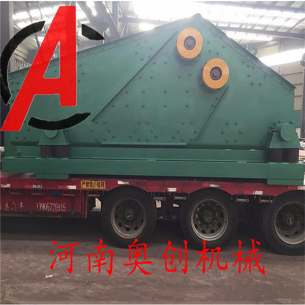 礦用直線脫水篩,聚氨酯脫水振動篩,高頻脫水篩,細沙回收脫水篩廠家