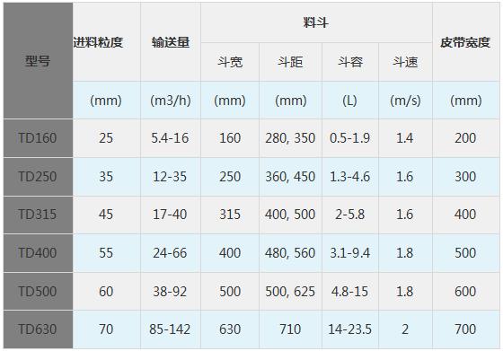TD斗式提升機
