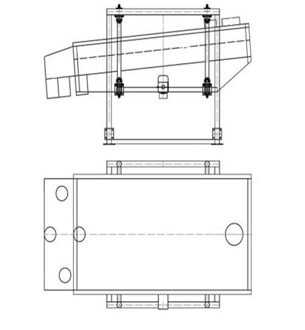 石灰石料方形搖擺篩分機(jī)工作原理結(jié)構(gòu)圖介紹