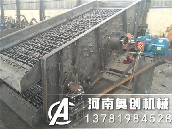 碎石子YA型圓振篩優(yōu)勢(shì)工作原理技術(shù)參數(shù)介紹