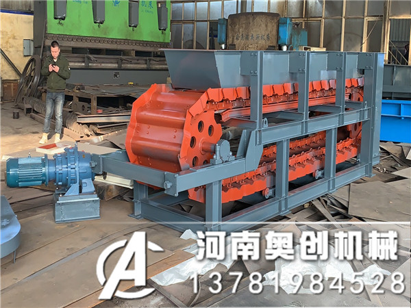 破碎機喂料-板式喂料機,板式給料機,鱗板機的行業應用