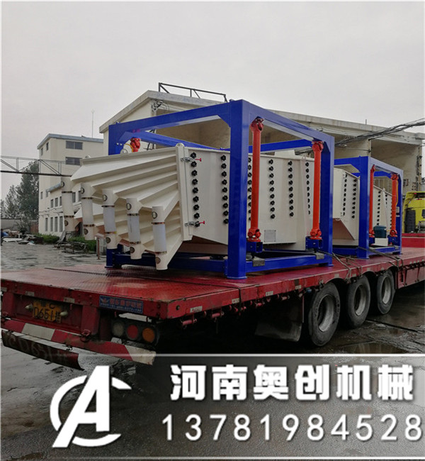 石油壓裂砂方形搖擺篩特點型號介紹-奧創(chuàng)方形搖擺篩質量好