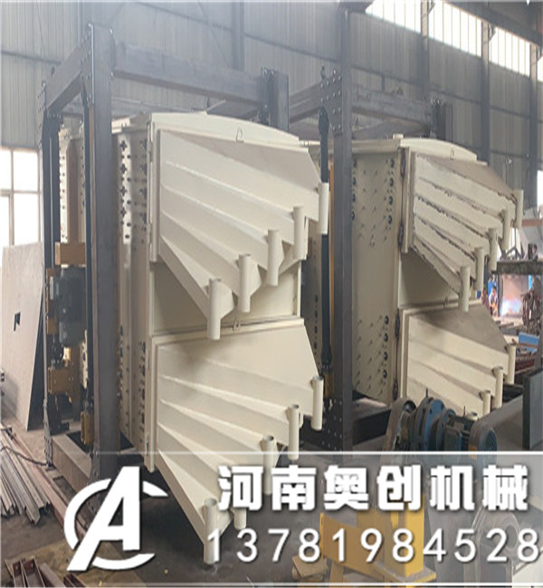 石油化工砂方形搖擺篩