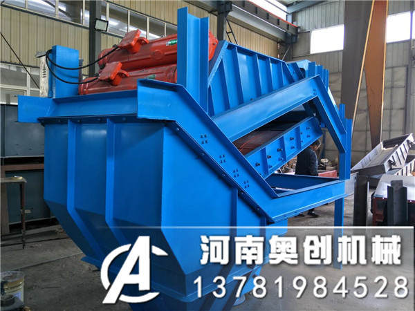 高頻多層脫水疊篩工作原理及結構特點-疊層篩廠家