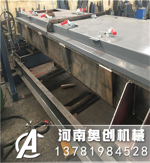 平面回轉(zhuǎn)篩