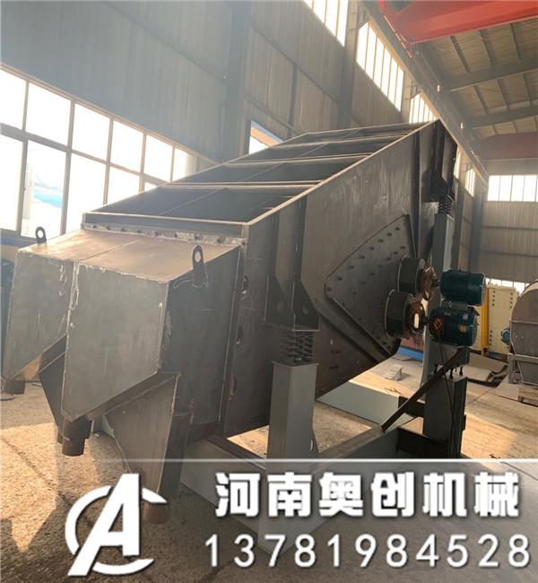 石灰原礦破碎篩分可使用大產量概率振動篩分機