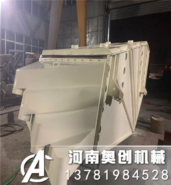 80目以下石英砂80噸大產(chǎn)量處理一臺概率篩即可